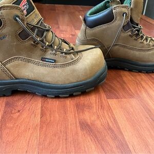 Women’s Red Wing Steel Toes and Waterproof Work Boots